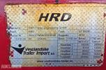 2013 HRD STTM3N 3-akslet jumbo semi med uttrekk