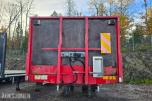 2013 HRD STTM3N 3-akslet jumbo semi med uttrekk