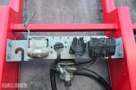 2013 HRD STTM3N 3-akslet jumbo semi med uttrekk