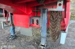 2013 HRD STTM3N 3-akslet jumbo semi med uttrekk