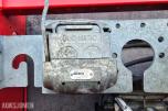 2013 HRD STTM3N 3-akslet jumbo semi med uttrekk