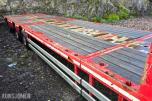 2013 HRD STTM3N 3-akslet jumbo semi med uttrekk