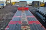 2013 HRD STTM3N 3-akslet jumbo semi med uttrekk