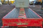 2013 HRD STTM3N 3-akslet jumbo semi med uttrekk