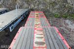 2013 HRD STTM3N 3-akslet jumbo semi med uttrekk