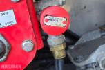 2013 HRD STTM3N 3-akslet jumbo semi med uttrekk