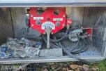 2013 HRD STTM3N 3-akslet jumbo semi med uttrekk