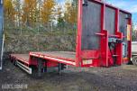 2013 HRD STTM3N 3-akslet jumbo semi med uttrekk