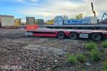 2013 HRD STTM3N 3-akslet jumbo semi med uttrekk