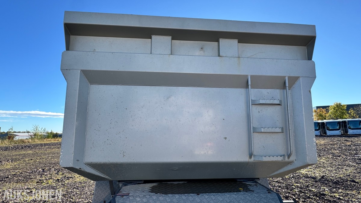 2020 Sørling-Ilsbo 2SFGX boggikjerre –11,2 m³ – 19 tonn – luftfjæring