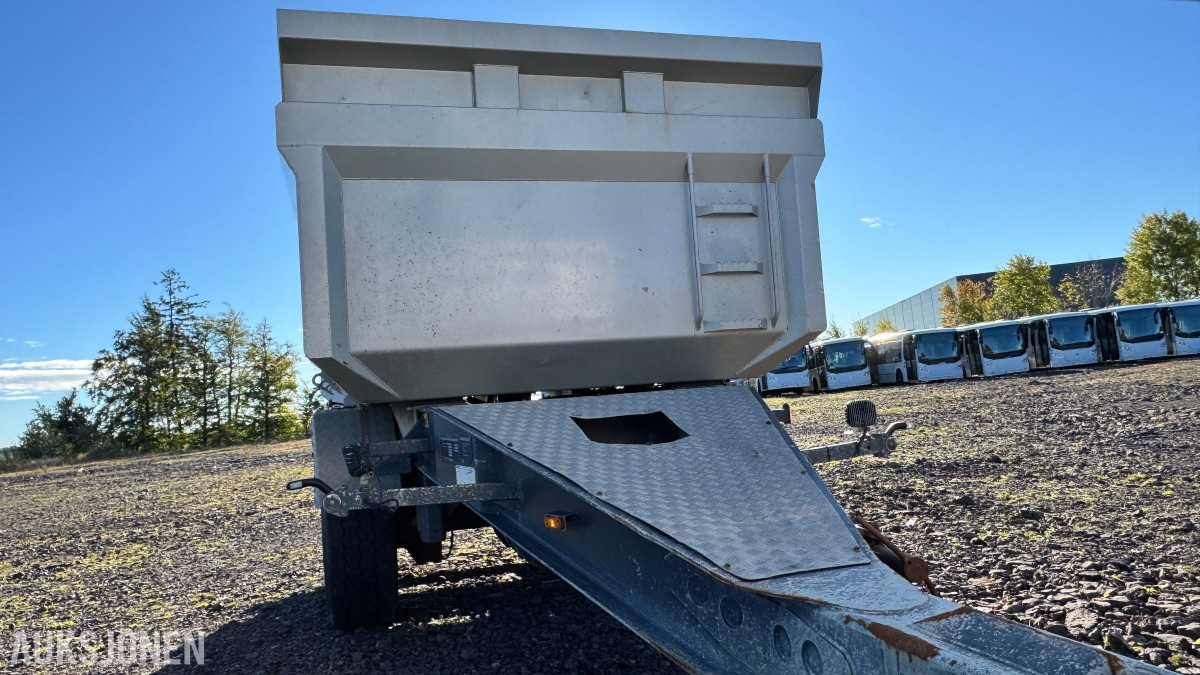 2020 Sørling-Ilsbo 2SFGX boggikjerre –11,2 m³ – 19 tonn – luftfjæring
