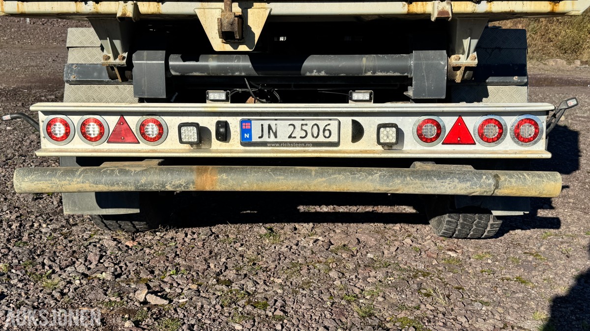 2020 Sørling-Ilsbo 2SFGX boggikjerre –11,2 m³ – 19 tonn – luftfjæring