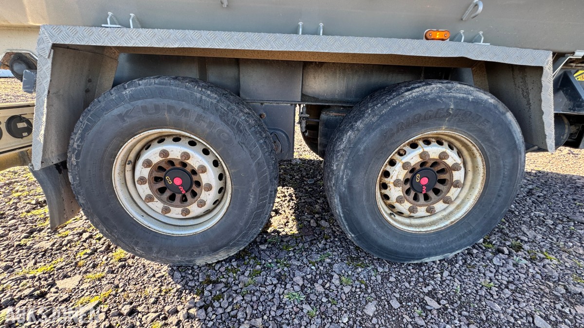 2020 Sørling-Ilsbo 2SFGX boggikjerre –11,2 m³ – 19 tonn – luftfjæring
