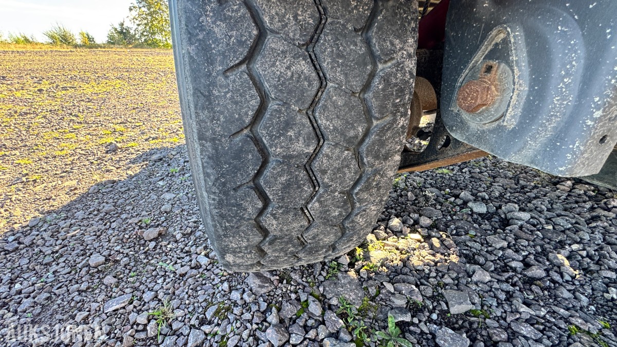 2020 Sørling-Ilsbo 2SFGX boggikjerre –11,2 m³ – 19 tonn – luftfjæring