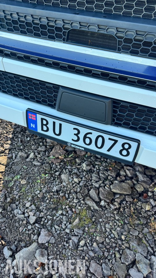 2020 Sørling-Ilsbo 2SFGX boggikjerre –11,2 m³ – 19 tonn – luftfjæring