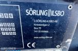 2020 Sørling-Ilsbo 2SFGX boggikjerre –11,2 m³ – 19 tonn – luftfjæring