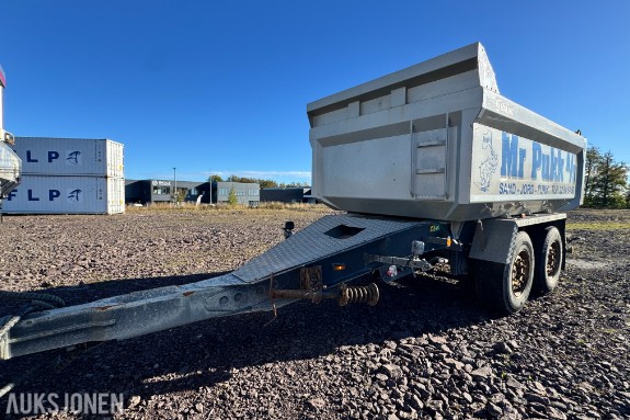 2020 Sørling-Ilsbo 2SFGX boggikjerre –11,2 m³ – 19 tonn – luftfjæring