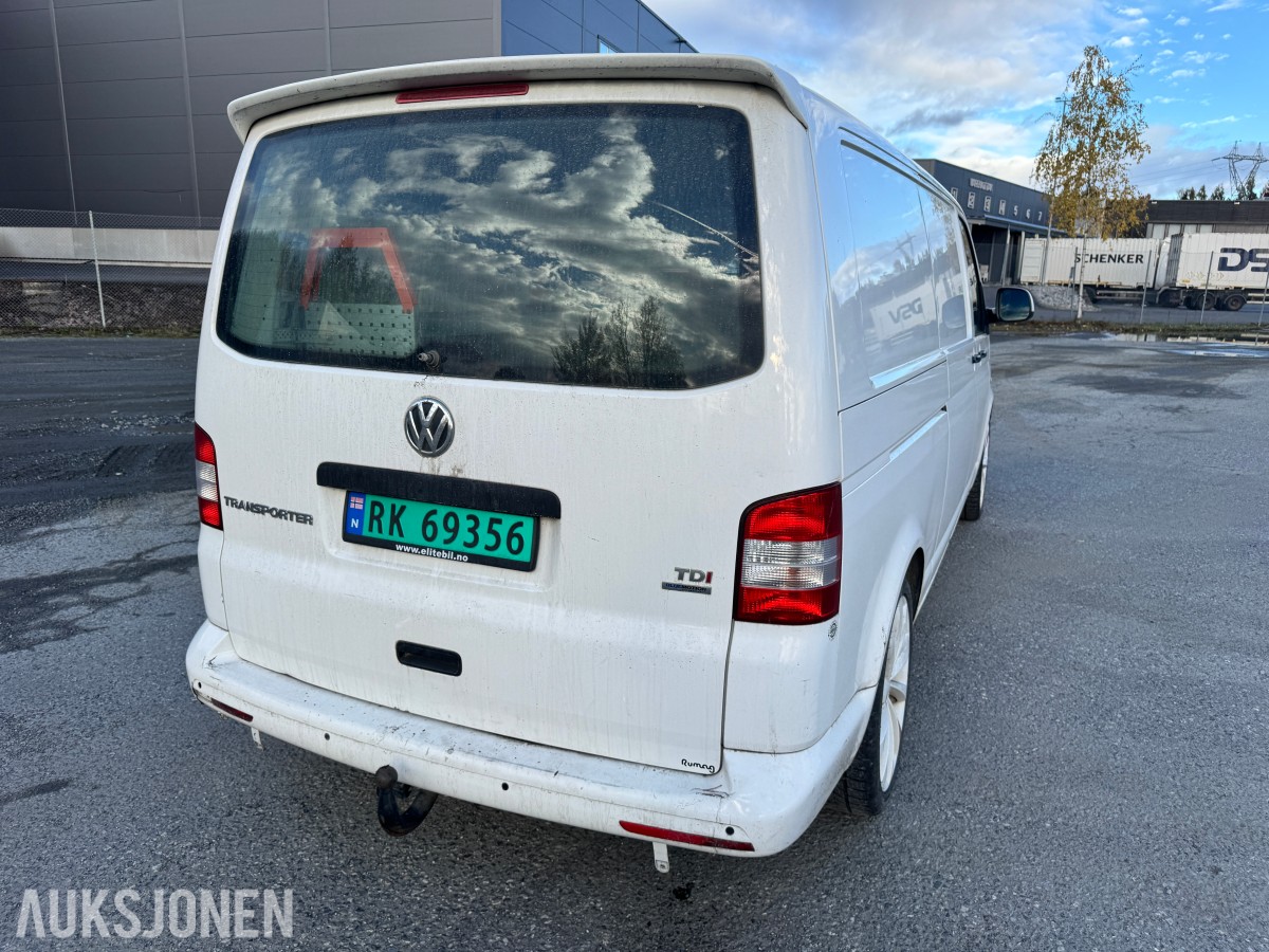 2014 Volkswagen TRANSPORTER 2.0-140 D 4MOTION HENGERFESTE