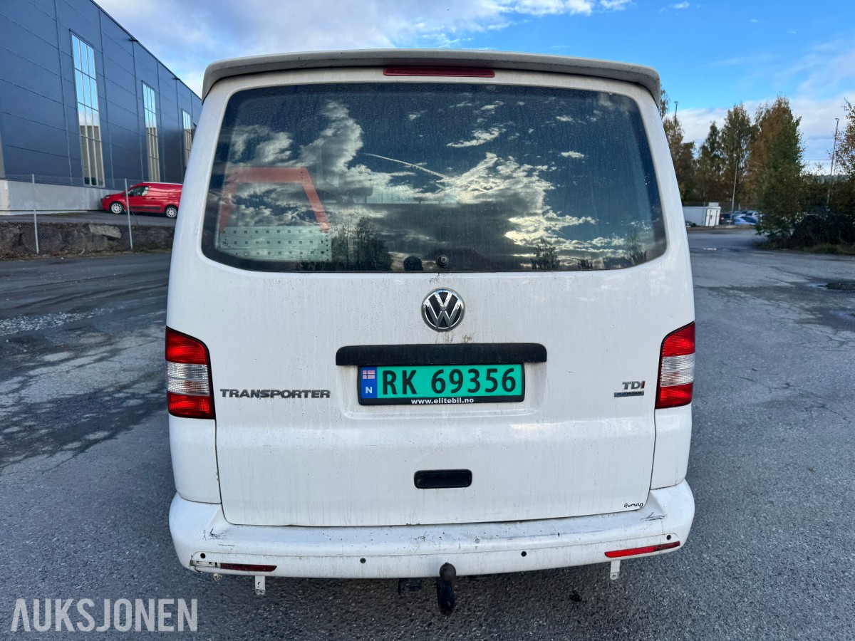 2014 Volkswagen TRANSPORTER 2.0-140 D 4MOTION HENGERFESTE