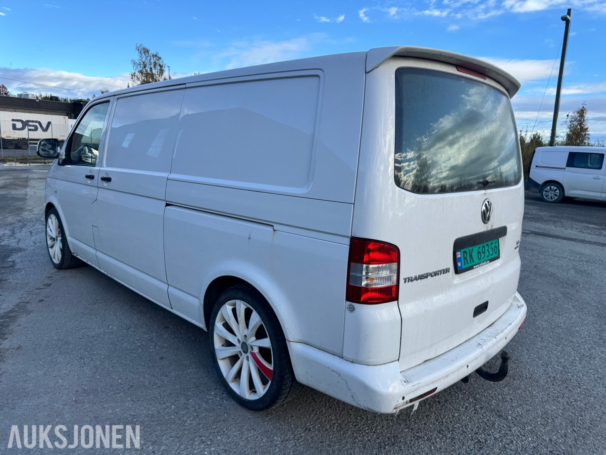 2014 Volkswagen TRANSPORTER 2.0-140 D 4MOTION HENGERFESTE