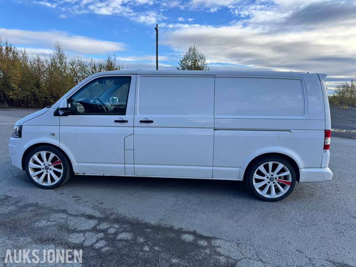 2014 Volkswagen TRANSPORTER 2.0-140 D 4MOTION HENGERFESTE