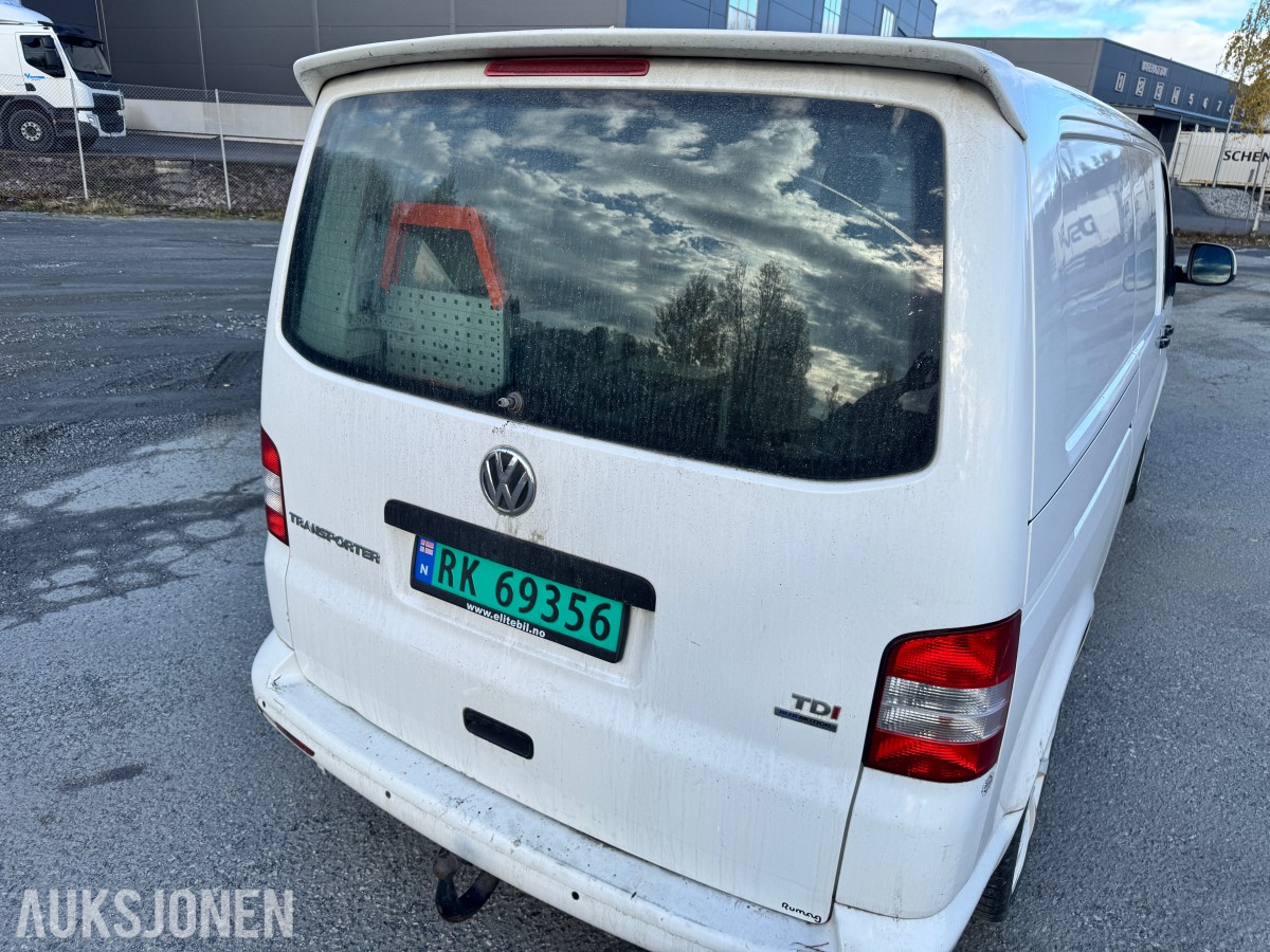 2014 Volkswagen TRANSPORTER 2.0-140 D 4MOTION HENGERFESTE