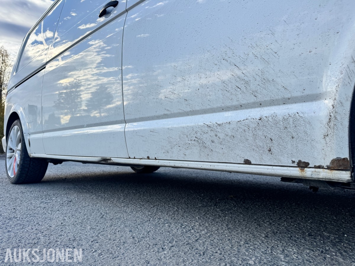2014 Volkswagen TRANSPORTER 2.0-140 D 4MOTION HENGERFESTE
