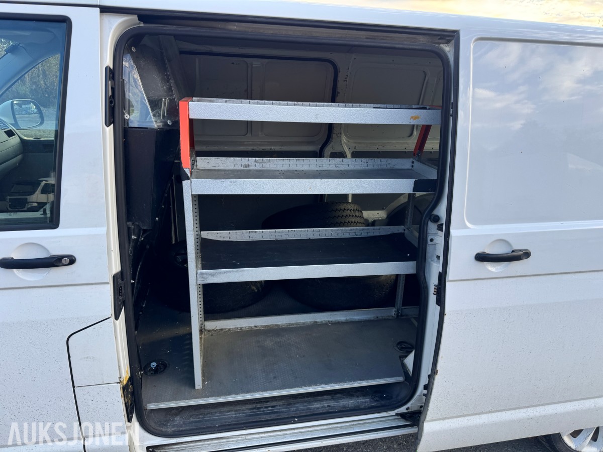2014 Volkswagen TRANSPORTER 2.0-140 D 4MOTION HENGERFESTE