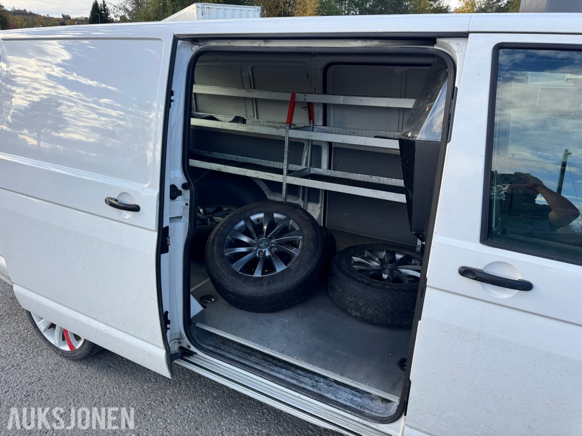 2014 Volkswagen TRANSPORTER 2.0-140 D 4MOTION HENGERFESTE