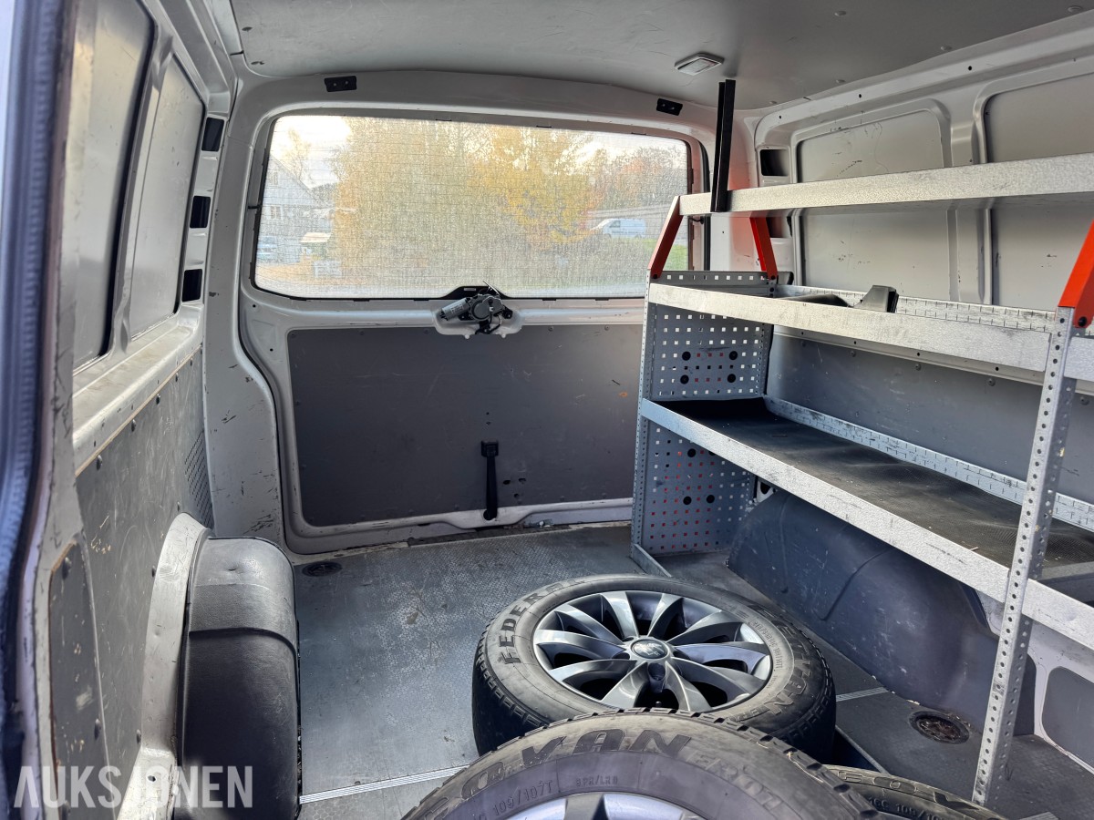 2014 Volkswagen TRANSPORTER 2.0-140 D 4MOTION HENGERFESTE