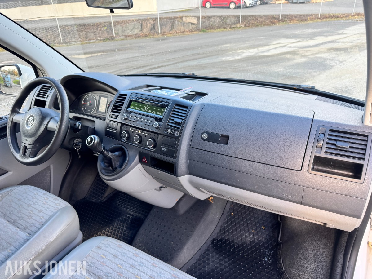 2014 Volkswagen TRANSPORTER 2.0-140 D 4MOTION HENGERFESTE