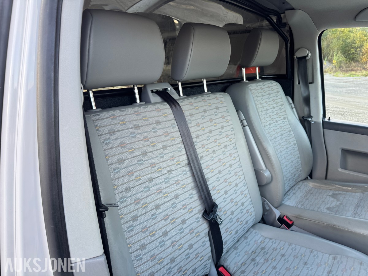 2014 Volkswagen TRANSPORTER 2.0-140 D 4MOTION HENGERFESTE