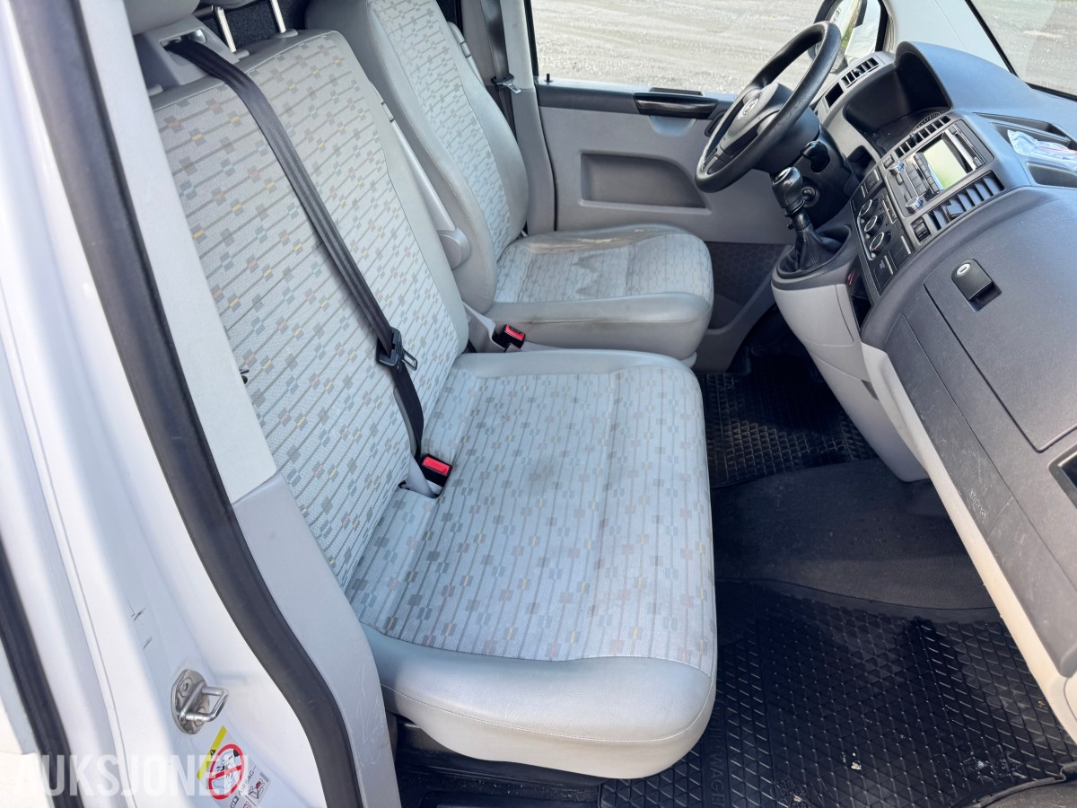 2014 Volkswagen TRANSPORTER 2.0-140 D 4MOTION HENGERFESTE