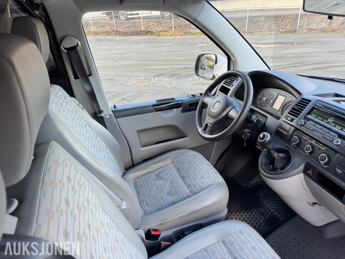 2014 Volkswagen TRANSPORTER 2.0-140 D 4MOTION HENGERFESTE