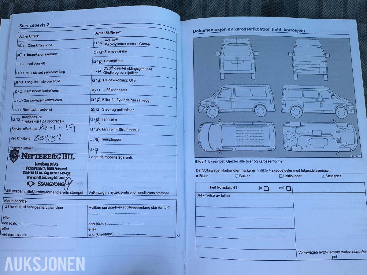 2014 Volkswagen TRANSPORTER 2.0-140 D 4MOTION HENGERFESTE