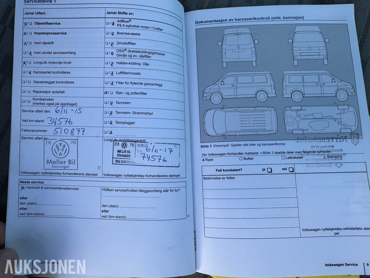 2014 Volkswagen TRANSPORTER 2.0-140 D 4MOTION HENGERFESTE