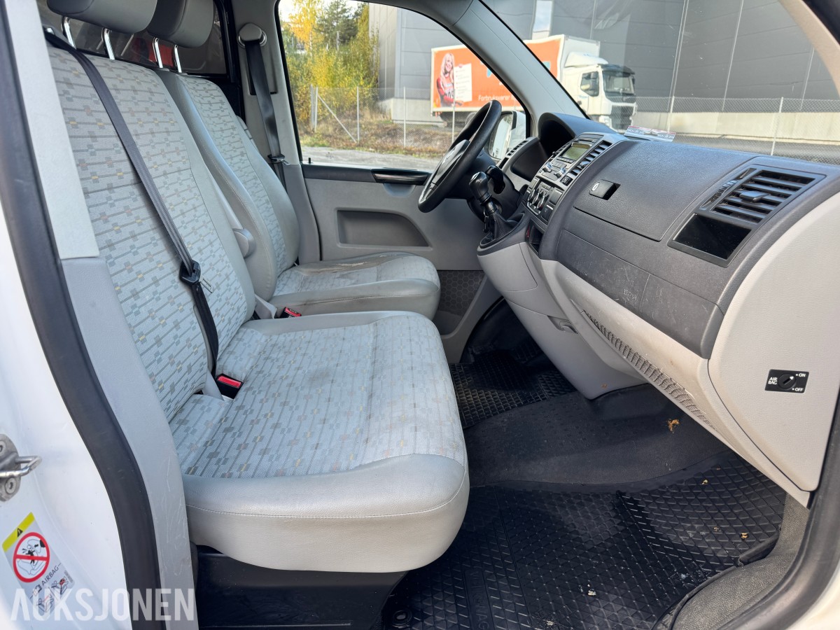 2014 Volkswagen TRANSPORTER 2.0-140 D 4MOTION HENGERFESTE