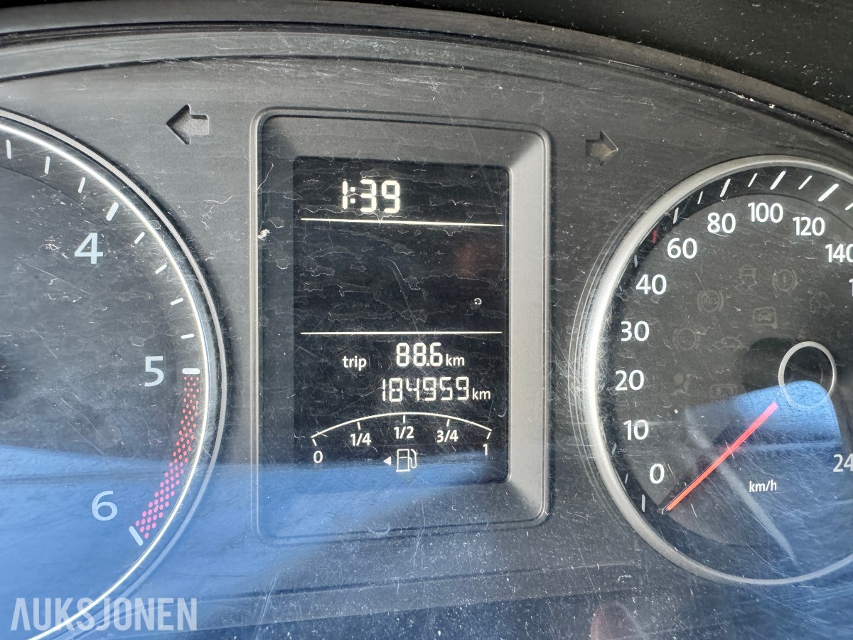 2014 Volkswagen TRANSPORTER 2.0-140 D 4MOTION HENGERFESTE