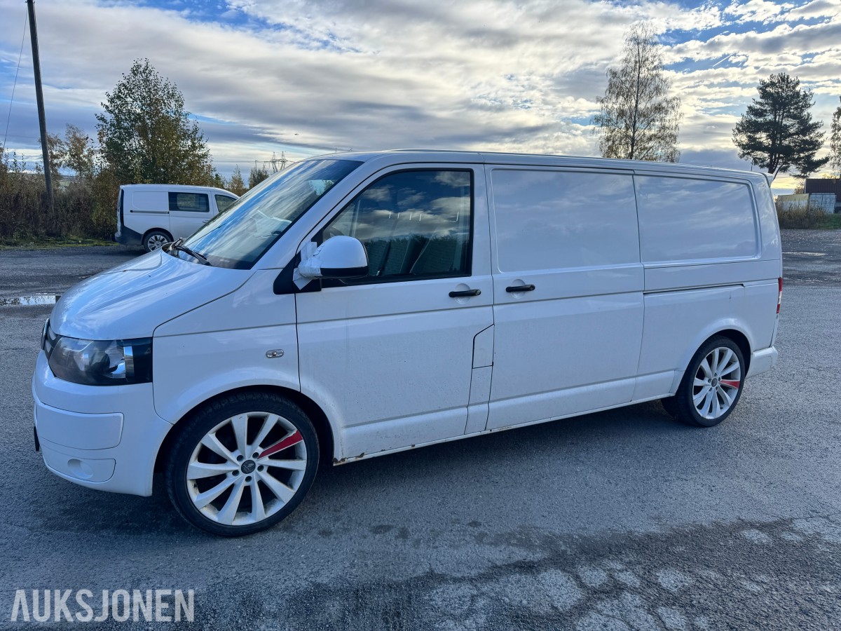 2014 Volkswagen TRANSPORTER 2.0-140 D 4MOTION HENGERFESTE