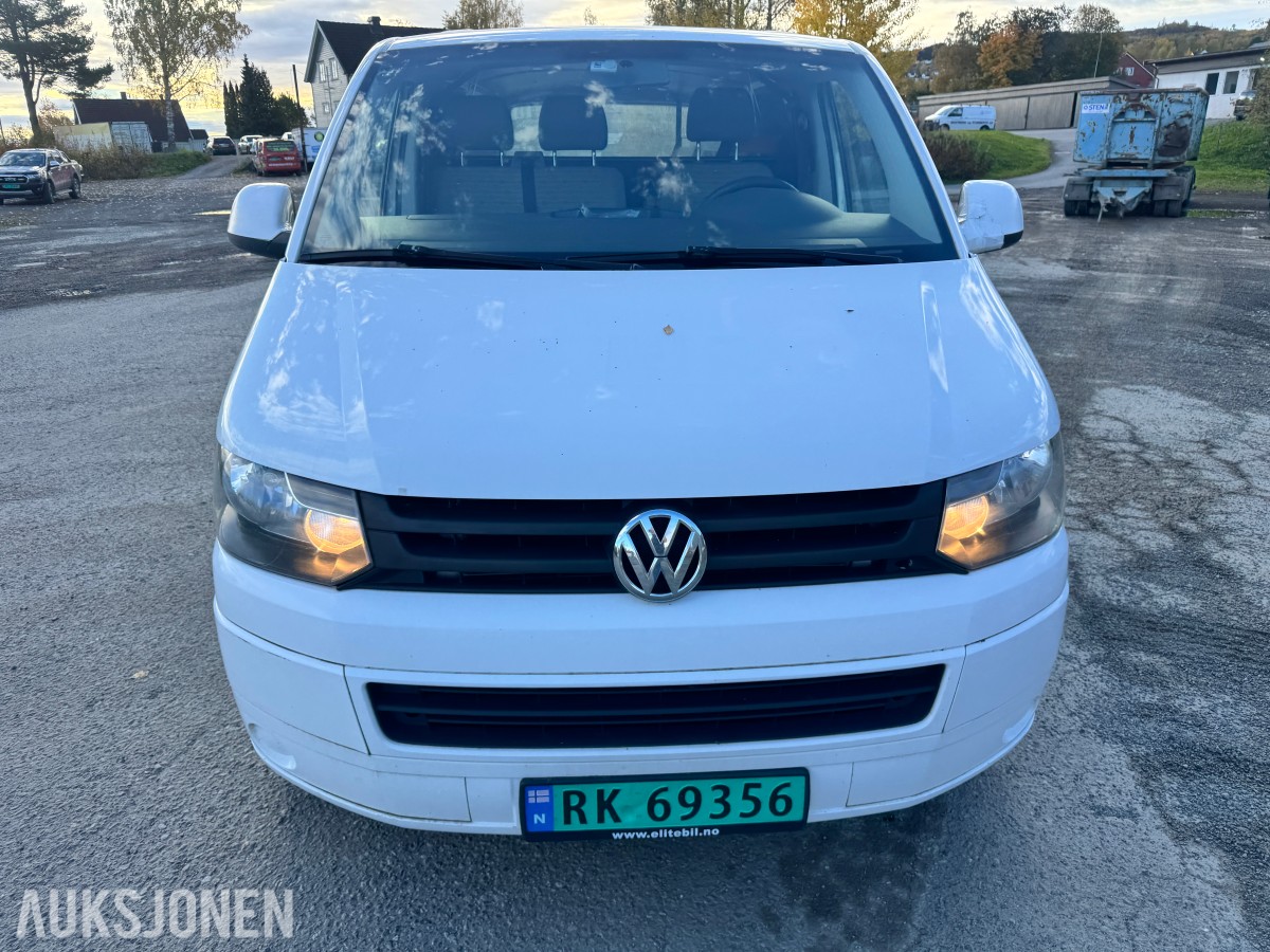 2014 Volkswagen TRANSPORTER 2.0-140 D 4MOTION HENGERFESTE
