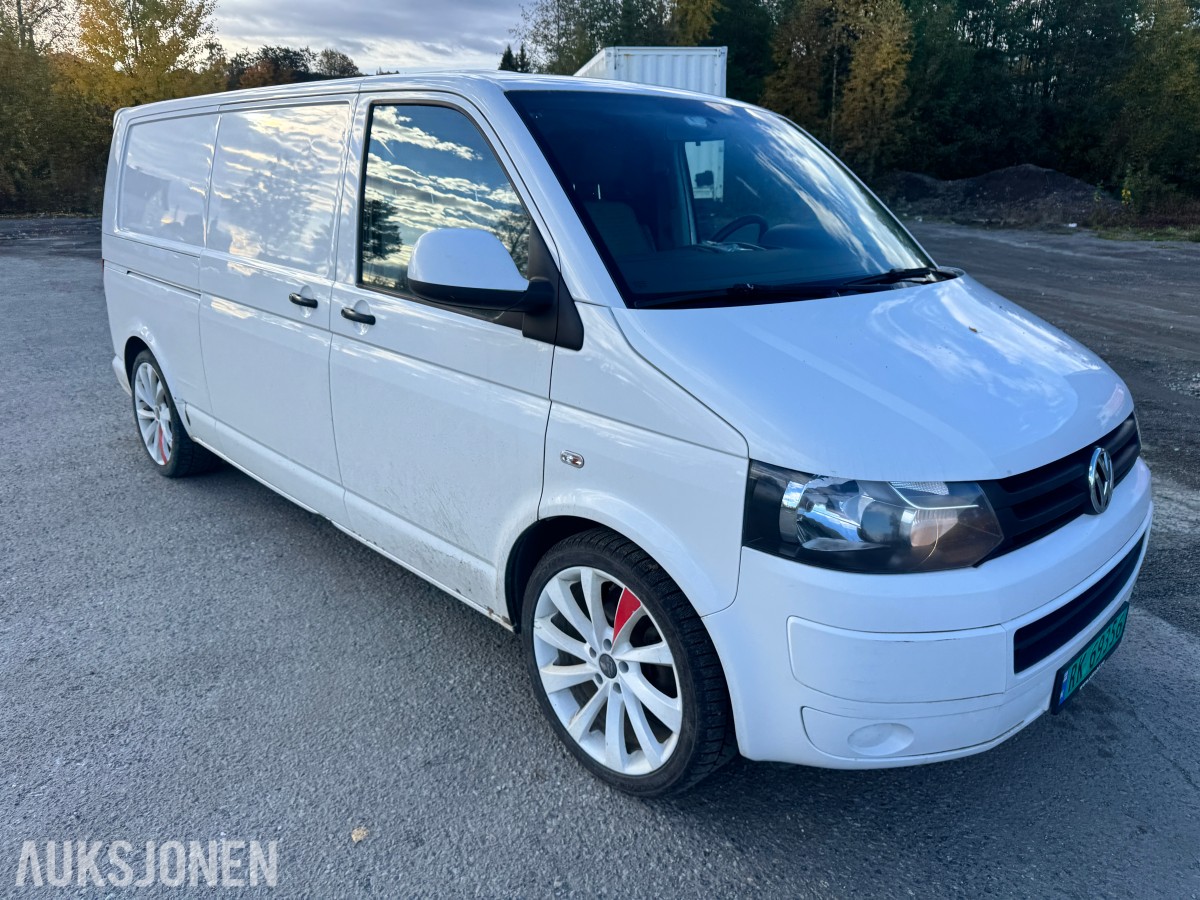 2014 Volkswagen TRANSPORTER 2.0-140 D 4MOTION HENGERFESTE