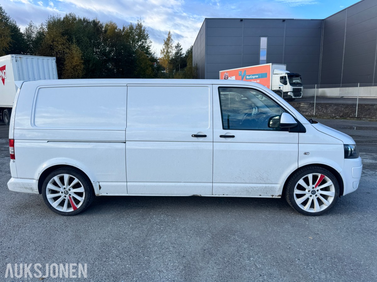 2014 Volkswagen TRANSPORTER 2.0-140 D 4MOTION HENGERFESTE