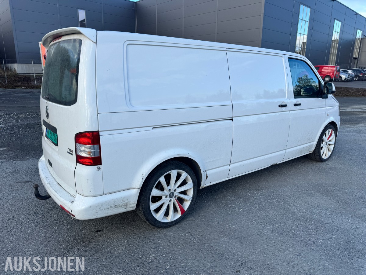 2014 Volkswagen TRANSPORTER 2.0-140 D 4MOTION HENGERFESTE