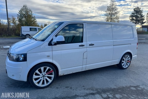 2014 Volkswagen TRANSPORTER 2.0-140 D 4MOTION HENGERFESTE