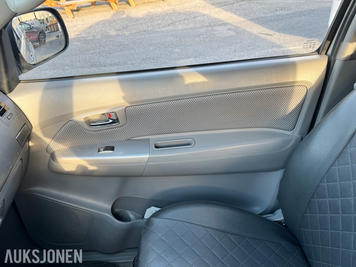 2010 Toyota HILUX 2.5-144 D 4WD, HØY OG LAVSERIE, HENGERFESTE, PLANTOPP