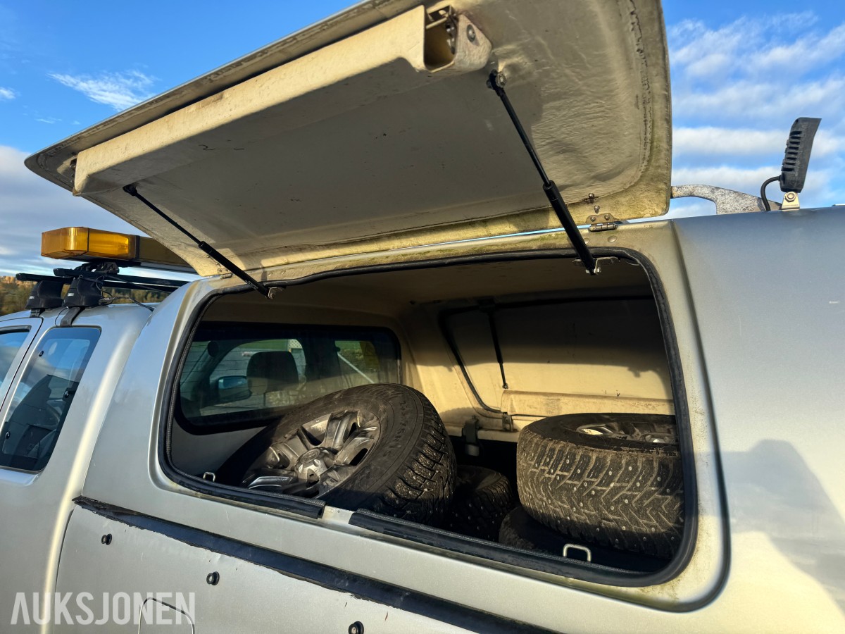 2010 Toyota HILUX 2.5-144 D 4WD, HØY OG LAVSERIE, HENGERFESTE, PLANTOPP