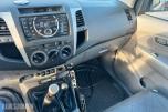 2010 Toyota HILUX 2.5-144 D 4WD, HØY OG LAVSERIE, HENGERFESTE, PLANTOPP
