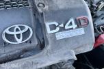 2010 Toyota HILUX 2.5-144 D 4WD, HØY OG LAVSERIE, HENGERFESTE, PLANTOPP