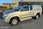 2010 Toyota HILUX 2.5-144 D 4WD, HØY OG LAVSERIE, HENGERFESTE, PLANTOPP
