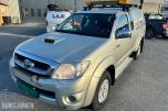 2010 Toyota HILUX 2.5-144 D 4WD, HØY OG LAVSERIE, HENGERFESTE, PLANTOPP